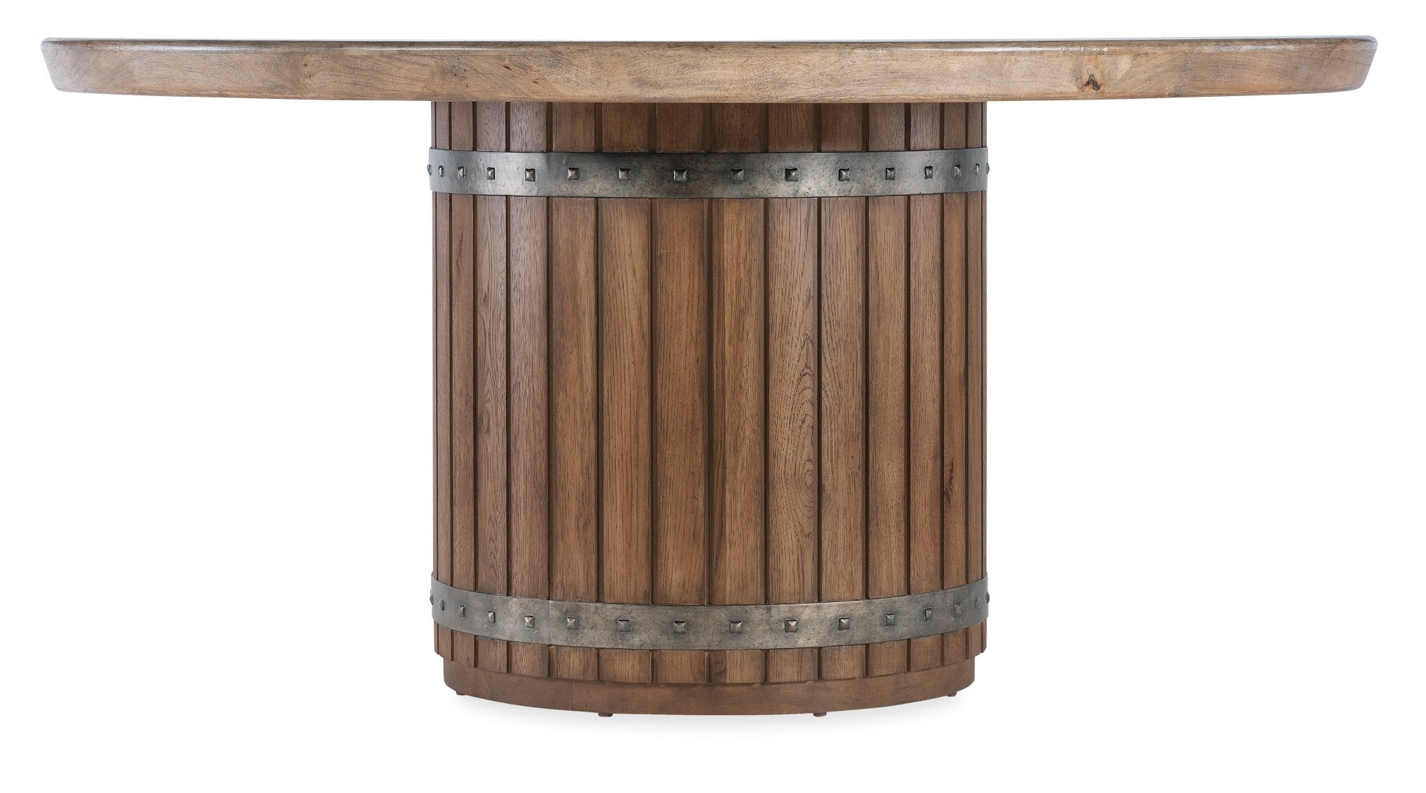 HookerVineyard Row Round Dining Table