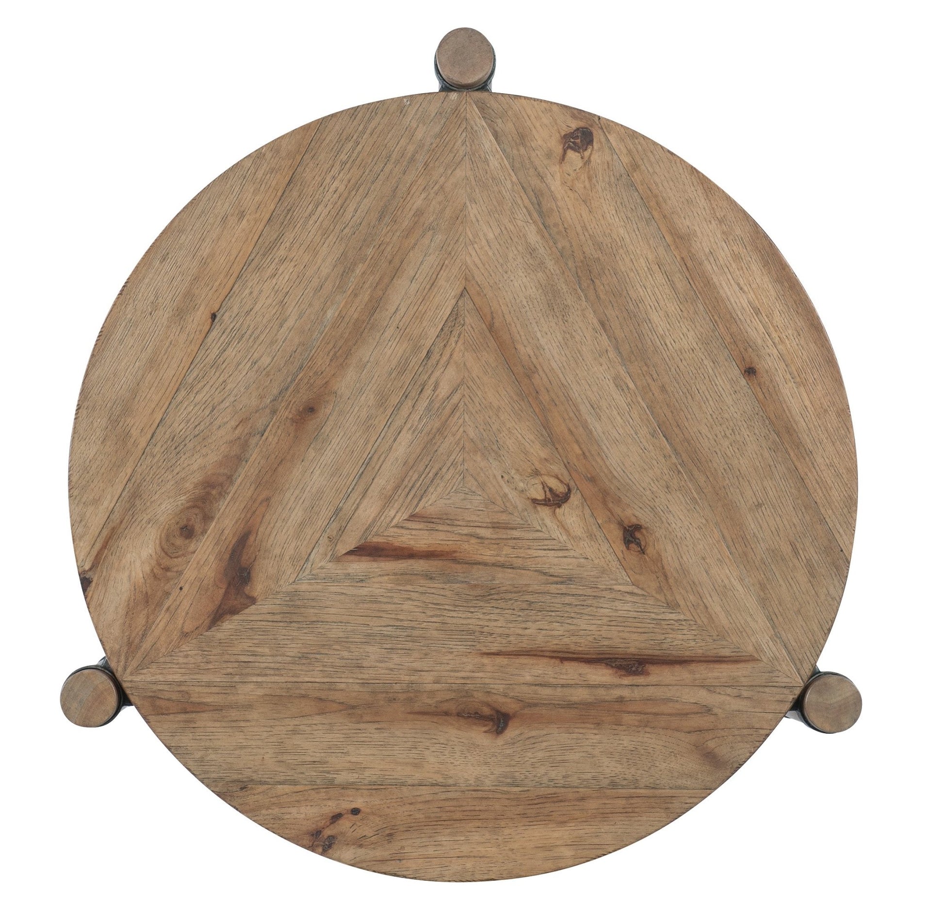HookerVineyard Row Round End Table