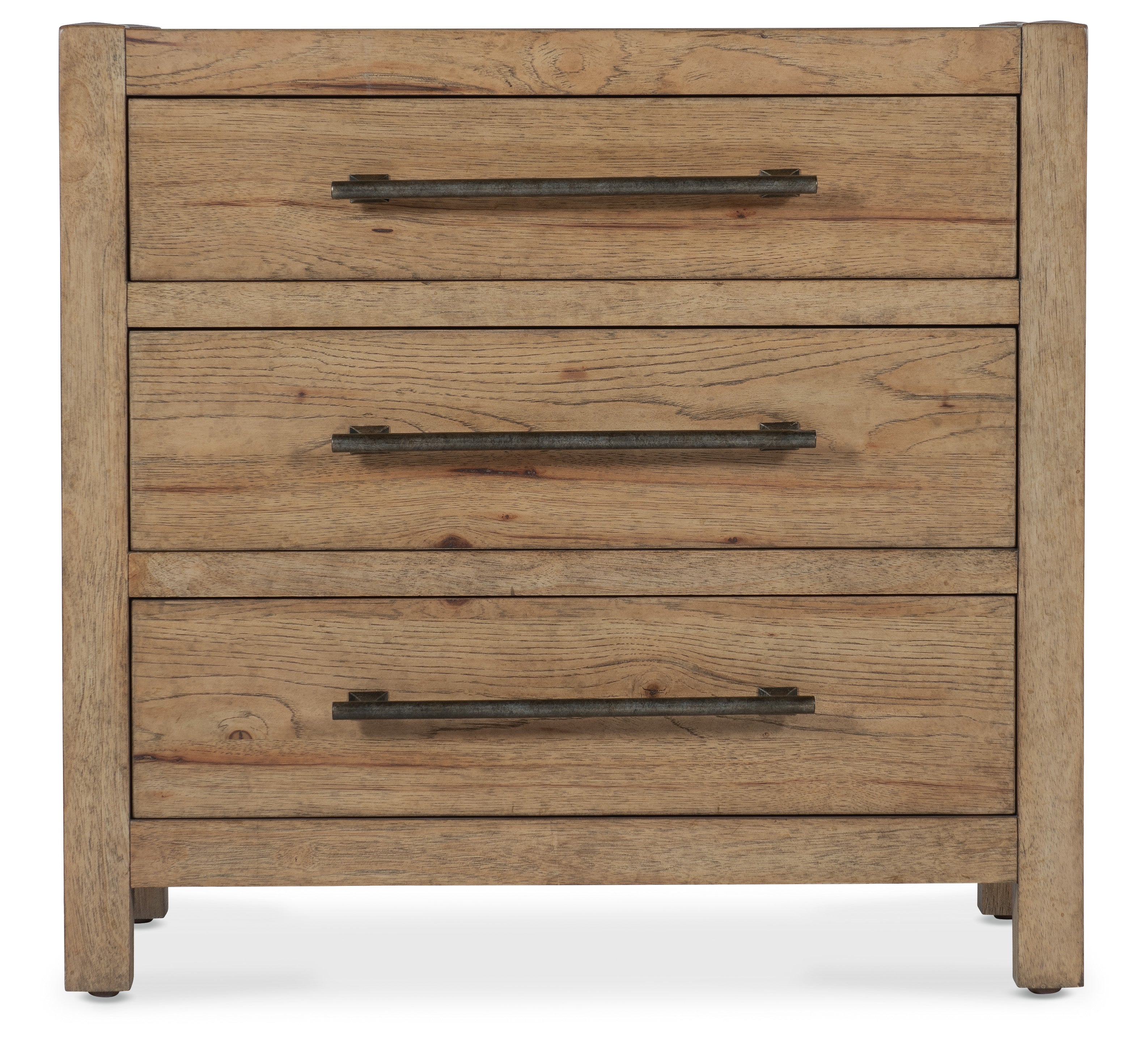 葡萄园排屋双抽屉床头柜