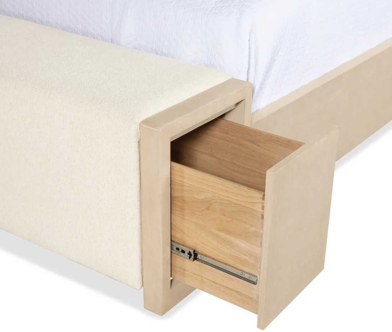 HookerWestwood California King Upholstered Storage Bed