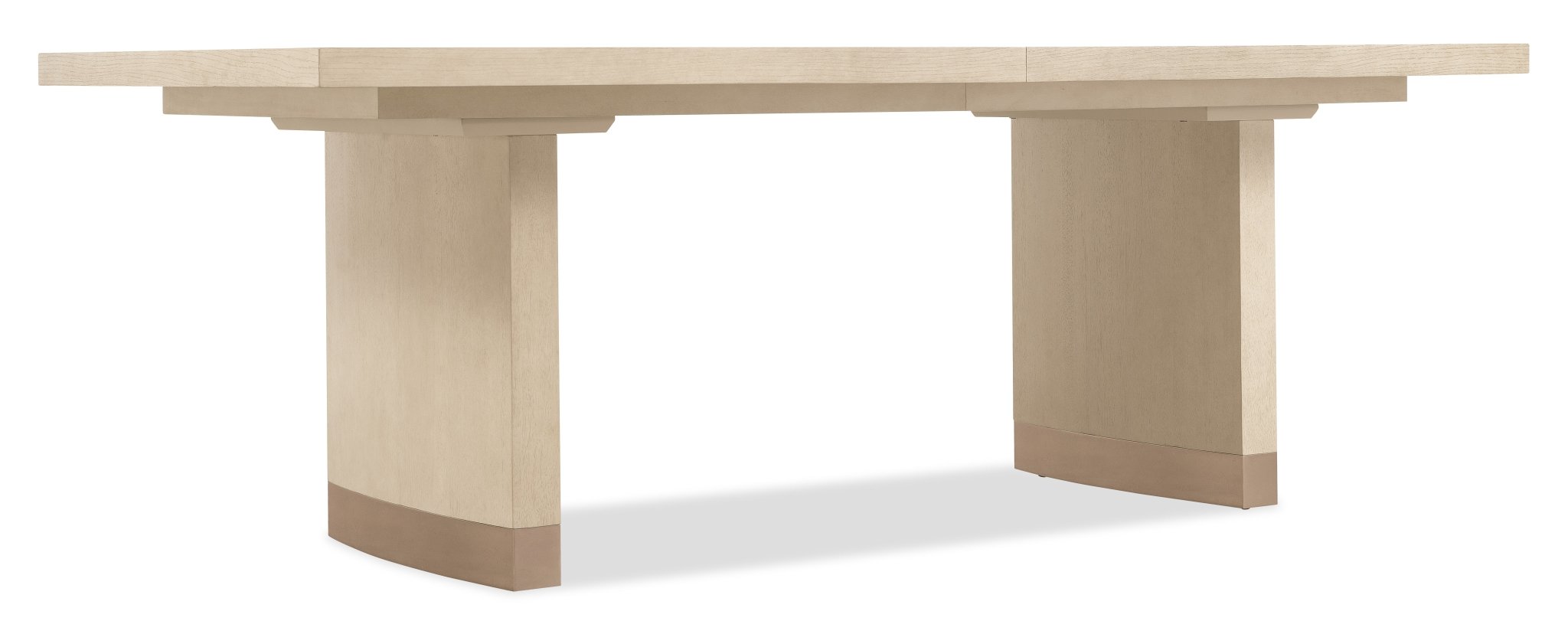 HookerWestwood Rectangle Dining Table with Two 20 - inch Leaves