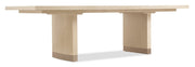 HookerWestwood Rectangle Dining Table with Two 20 - inch Leaves