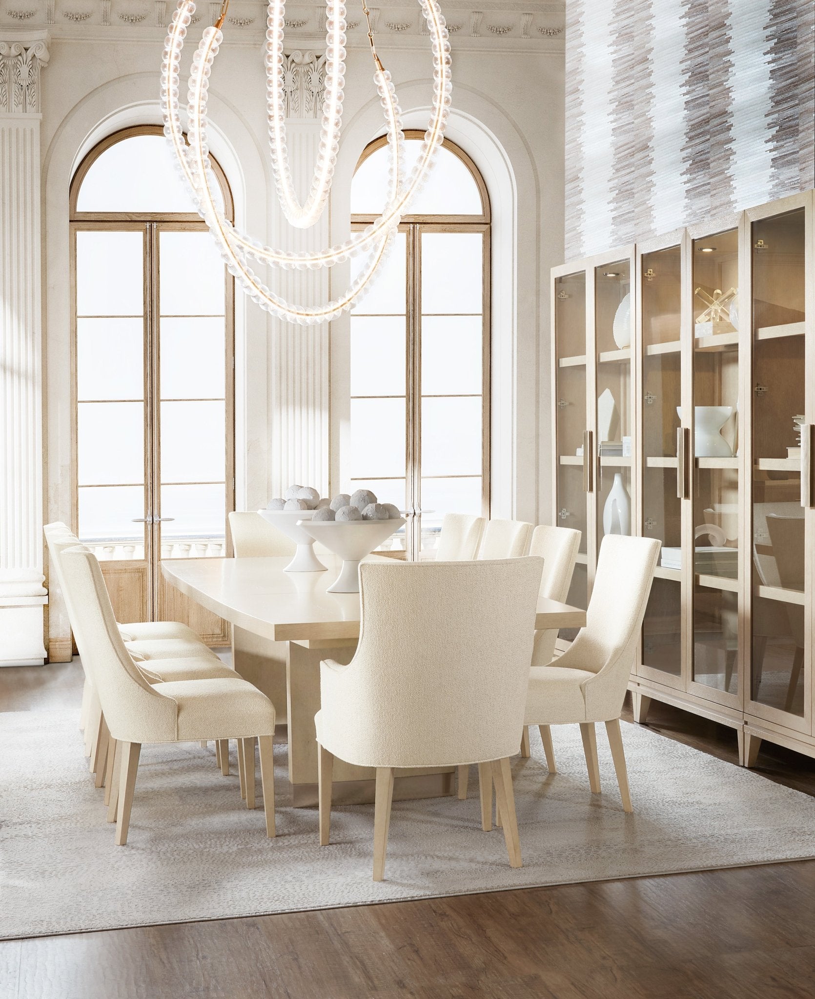 HookerWestwood Rectangle Dining Table with Two 20 - inch Leaves