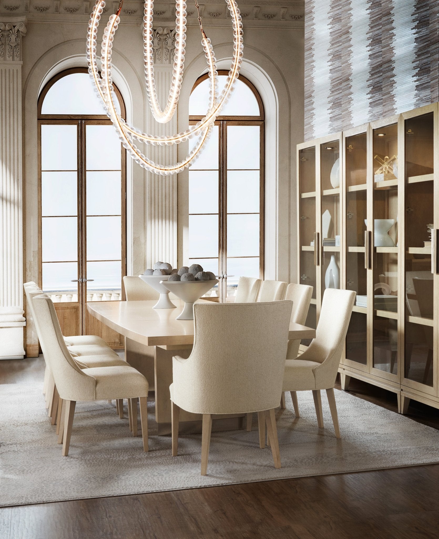 HookerWestwood Rectangle Dining Table with Two 20 - inch Leaves