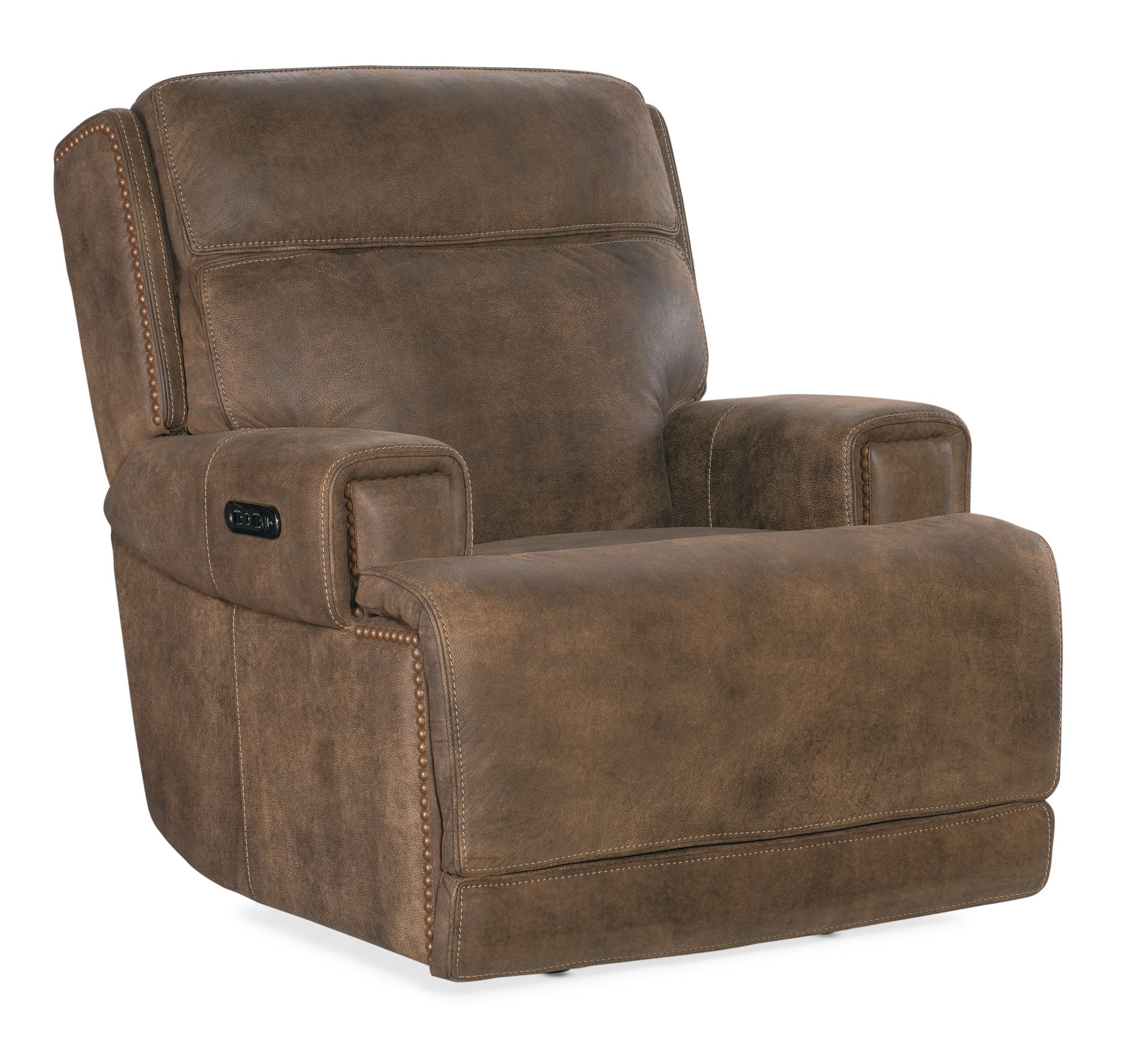 HookerWheeler Power Recliner with Power Headrest