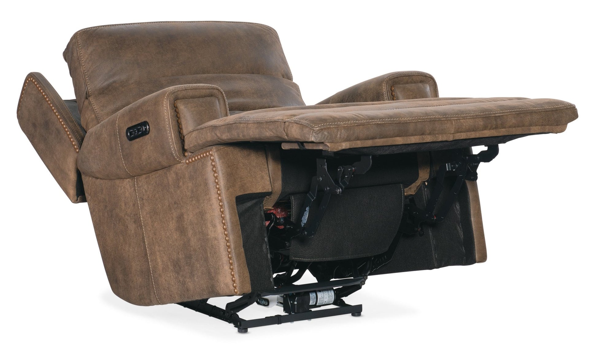 HookerWheeler Power Recliner with Power Headrest