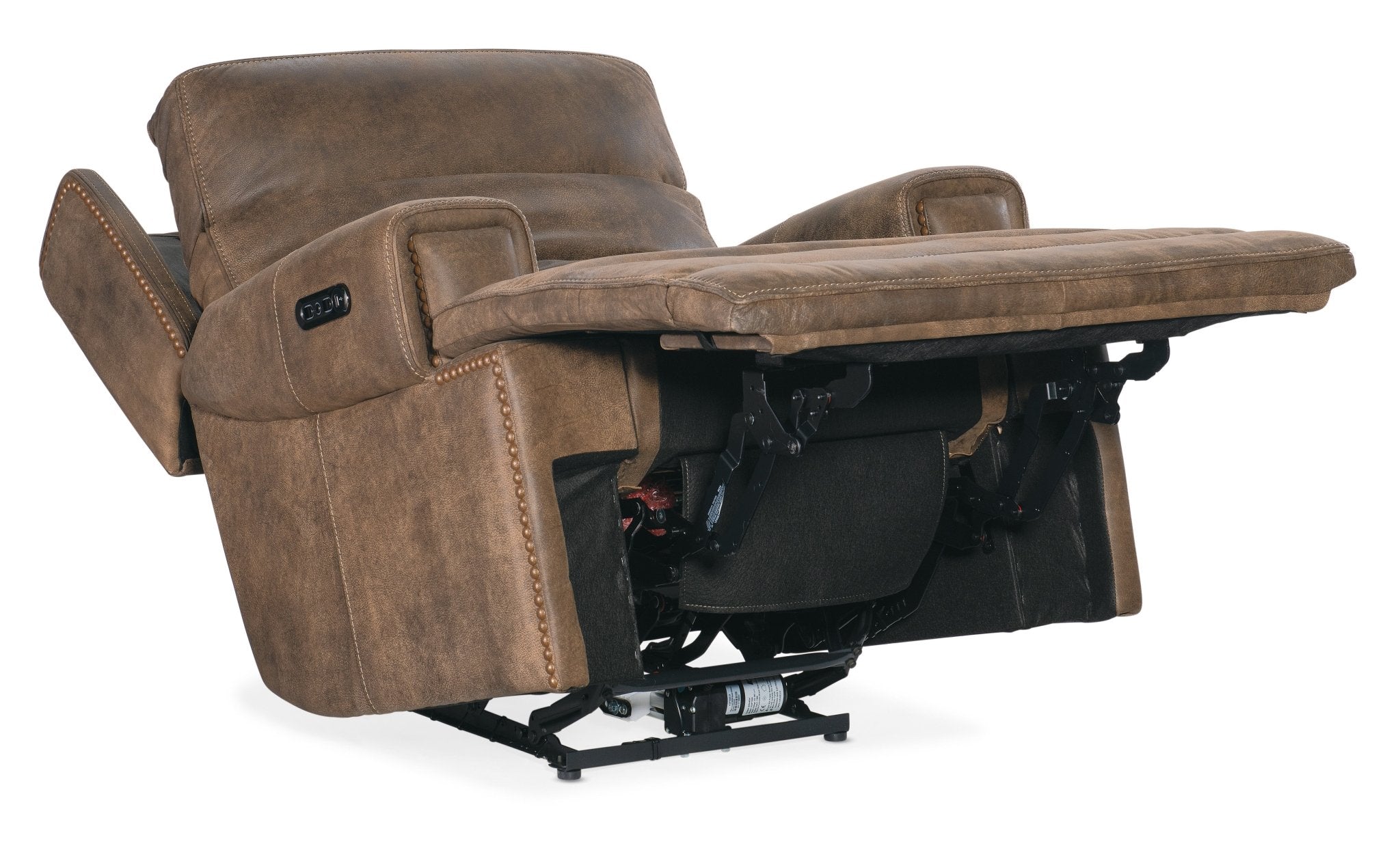 HookerWheeler Power Recliner with Power Headrest