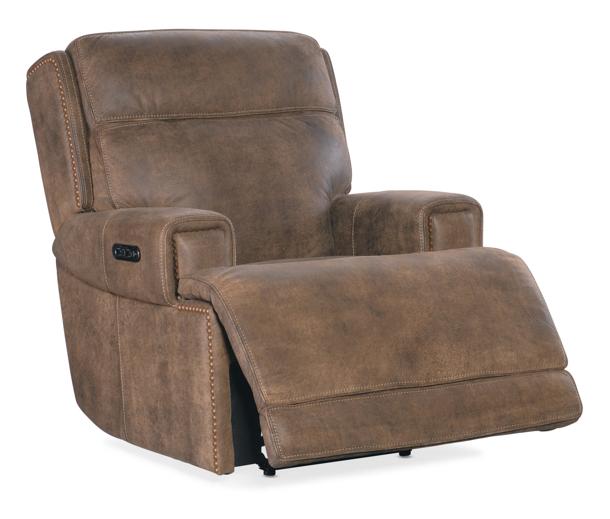 HookerWheeler Power Recliner with Power Headrest