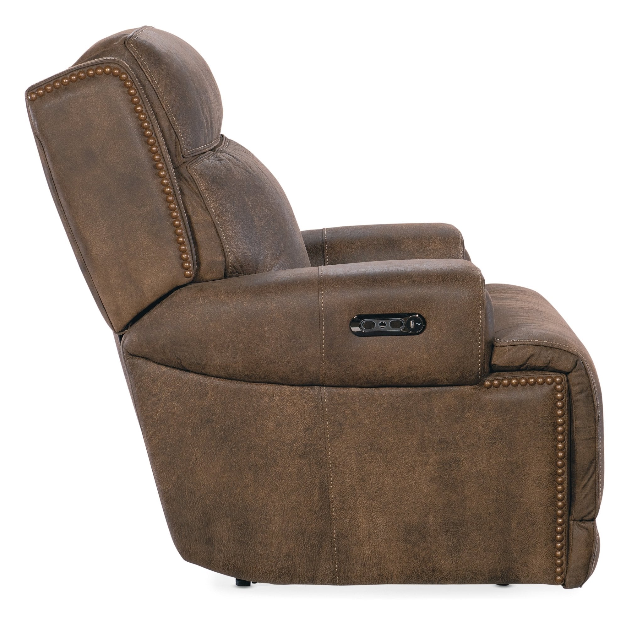 HookerWheeler Power Recliner with Power Headrest