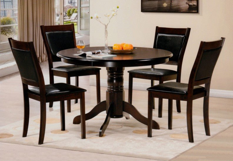 IFIF 5pc Dinette Set in Espresso Colour