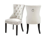 IFIF C - 1223 Velvet Dining Chair