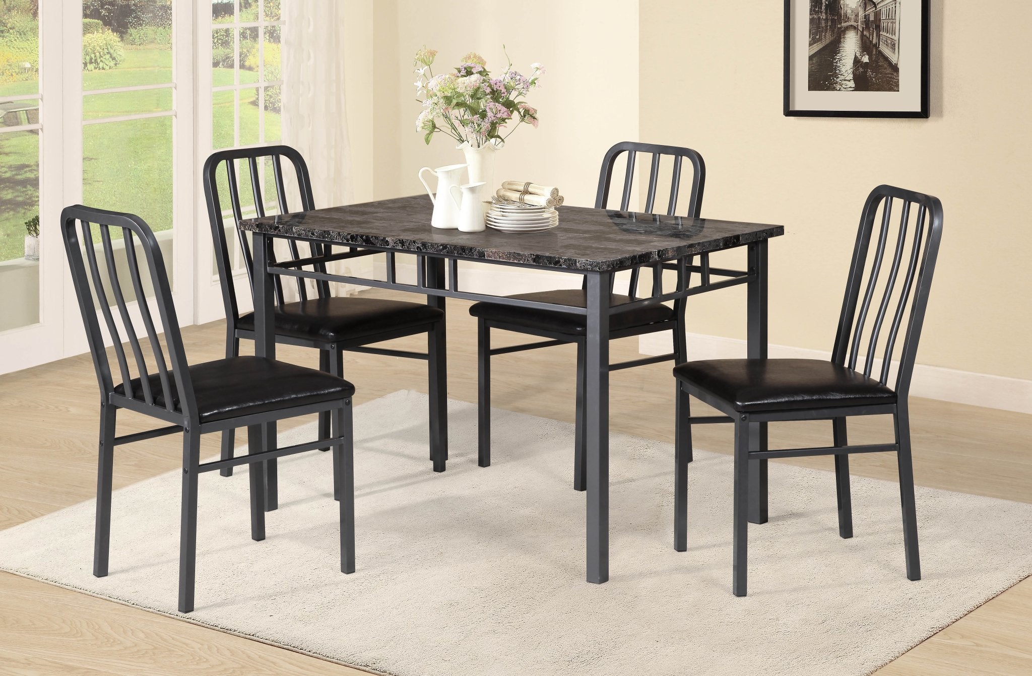 IFDC5Pc Dining Set IF - 1021