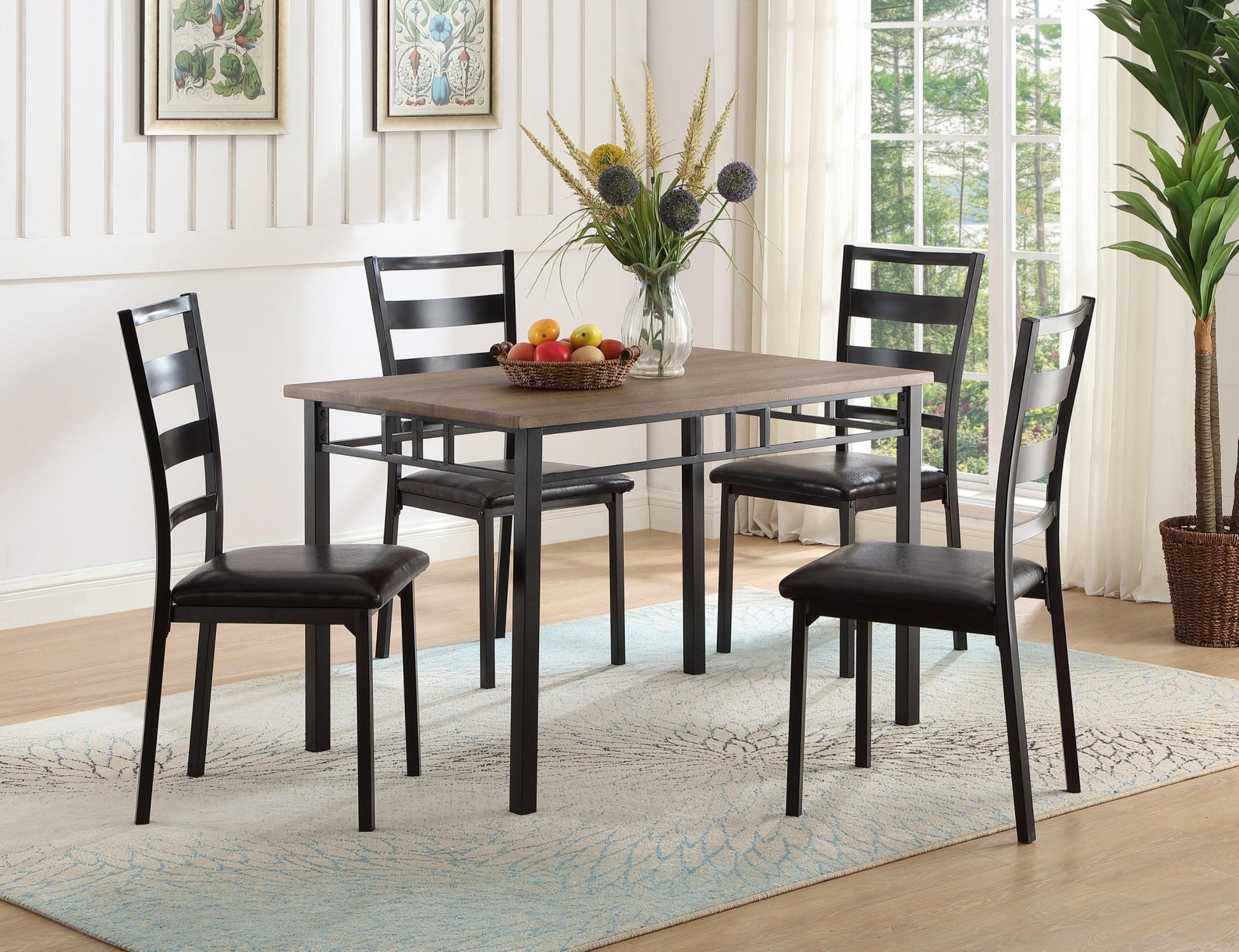 IFDC5pc Dining Set IF - 1057