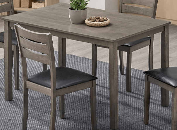 IFDC5Pc Dining Set T-1050 C-1053