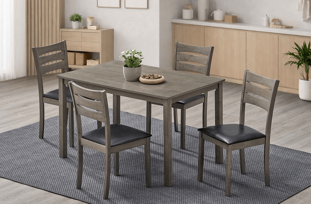 IFDC5Pc Dining Set T - 1050 C - 1053