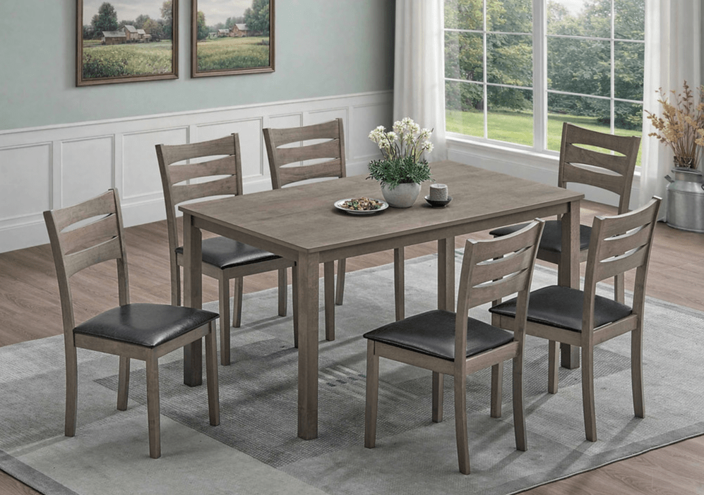 IFDC7Pc Dining Set T - 1051 C - 1053