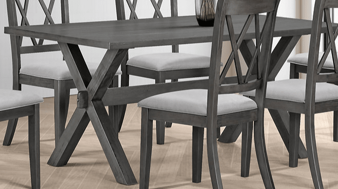IFDC7Pc Dining Set T-1095 C-1098