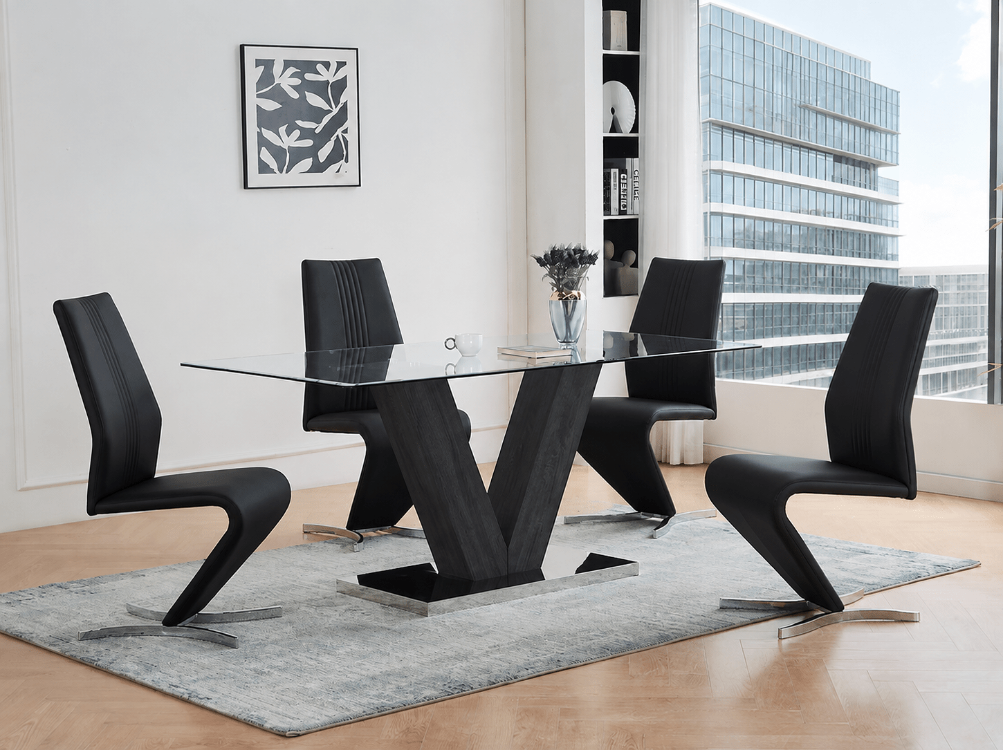 IFDC7pc Dining Set T-1402 C-1782