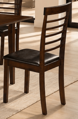 IFDCAdjustable Butterfly Leaf Dining Set T-1045 C-1011