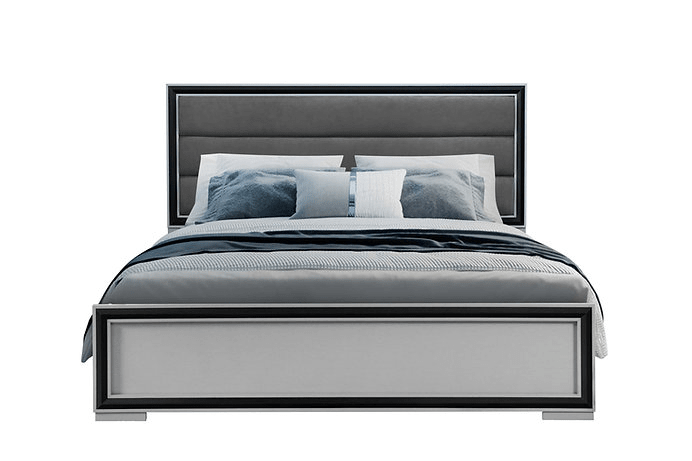 IFDCAmelia - Black Bed Set