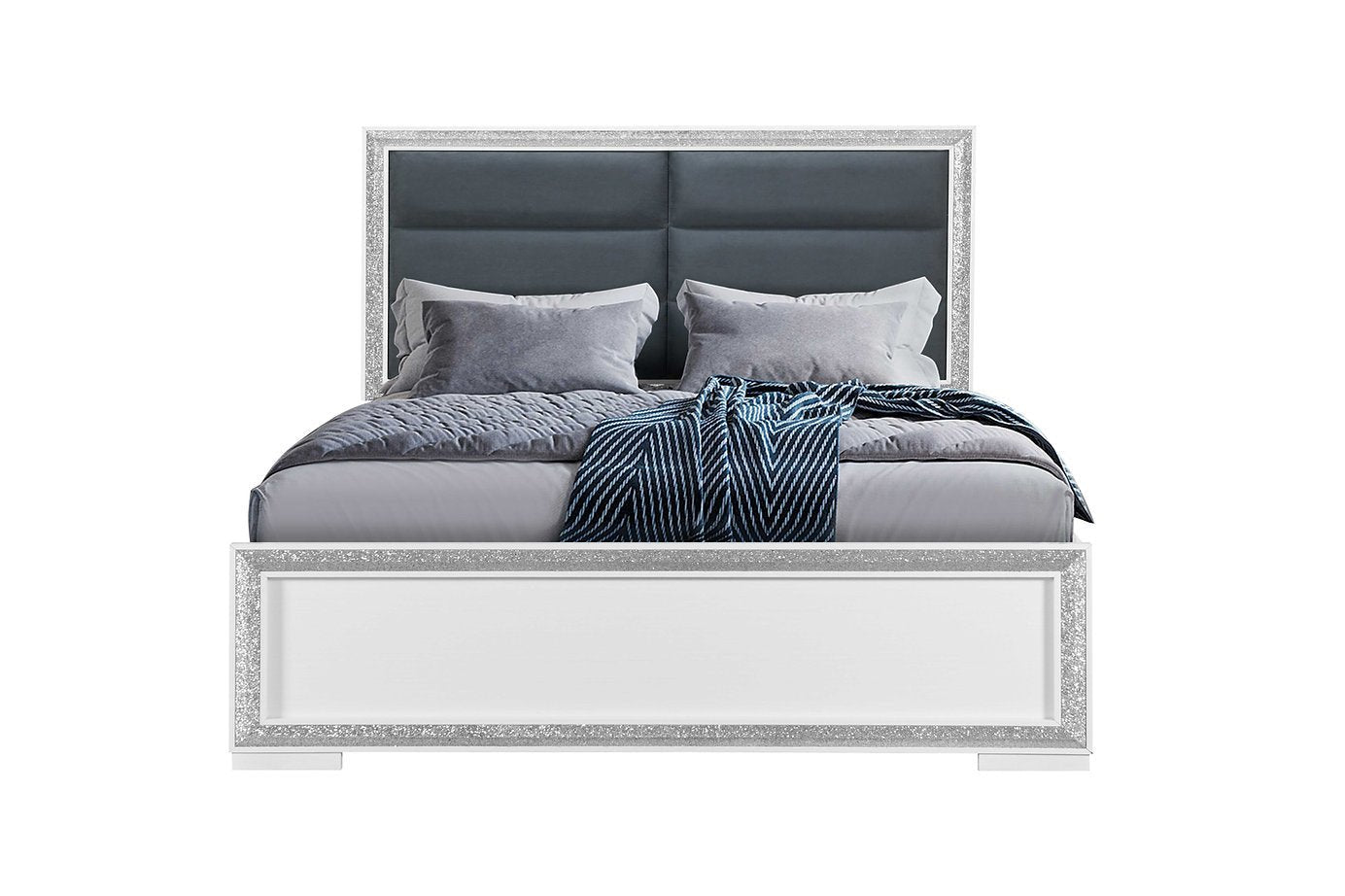 IFDCAndros - Silver Bed Set