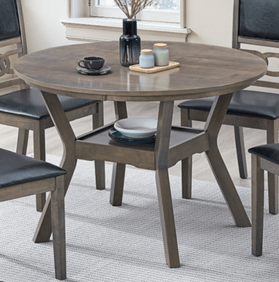 IFDCAntique Gray 5Pc Dining Set T-1079 C-1083