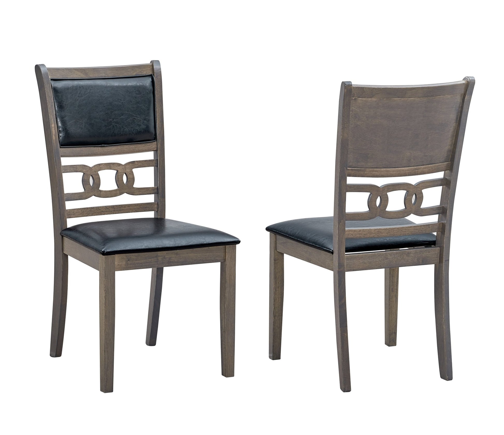IFDCAntique Grey 5Pc Dining Set T - 1079 C - 1083