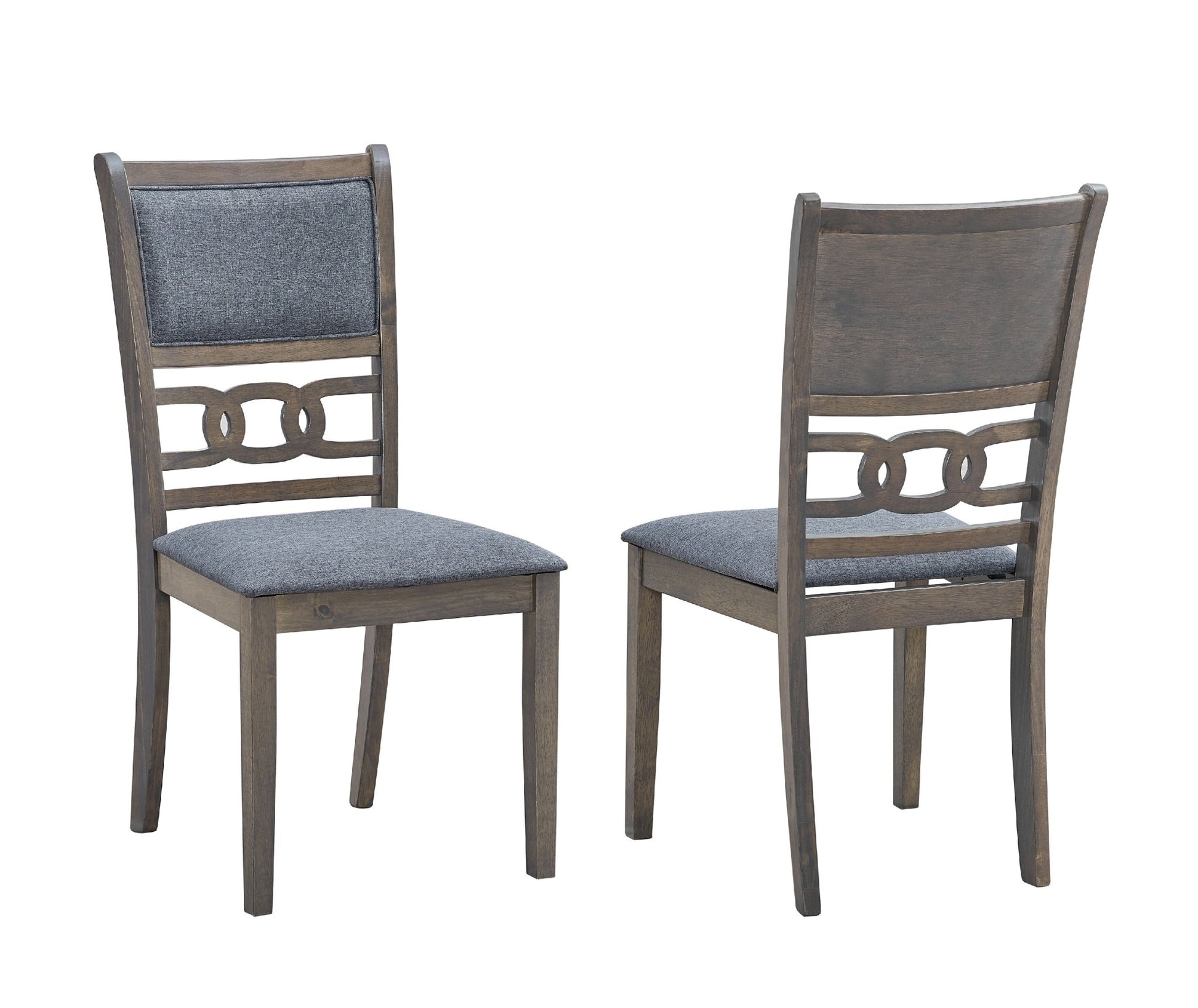IFDCAntique Grey 5Pc Dining Set T - 1079 C - 1084
