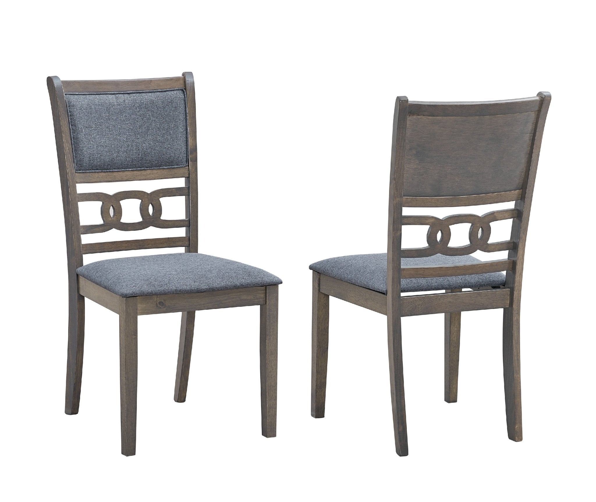 IFDCAntique Grey 7Pc Dining Set T - 1080 C - 1084