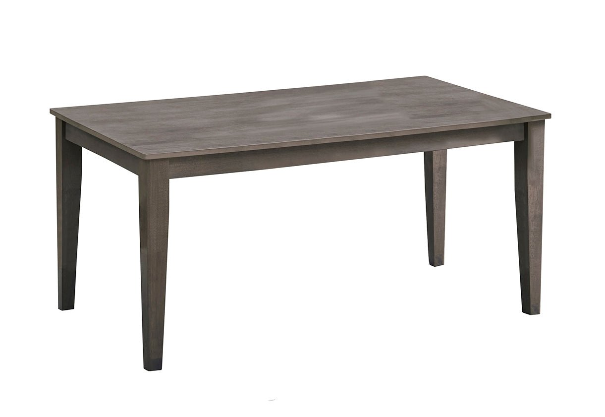 IFDCAntique Grey Wooden 7Pc Dining Set T - 1080 C - 1083