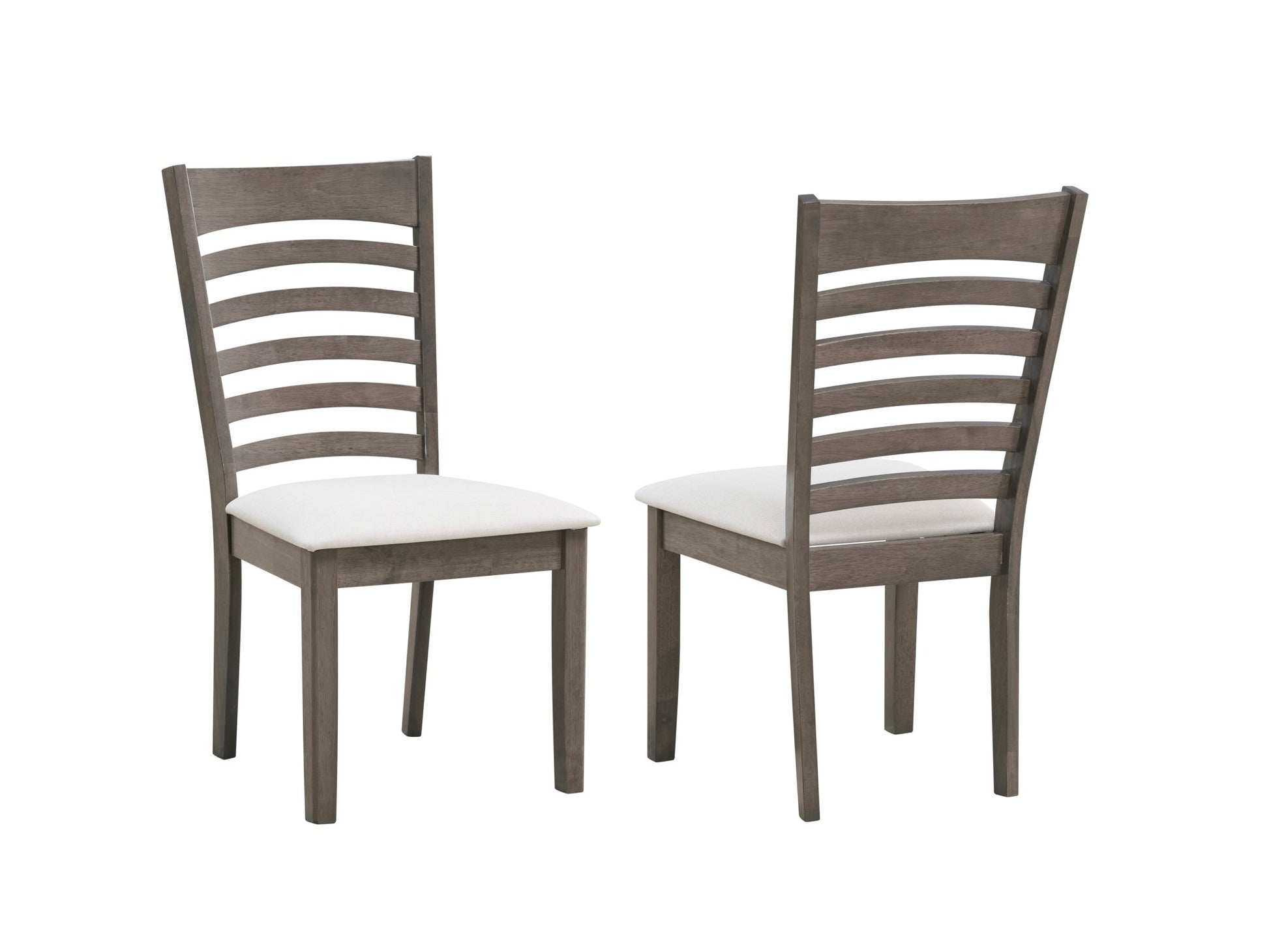 IFDCAntique Grey Wooden7Pc Dining Set T - 1080 C - 1082