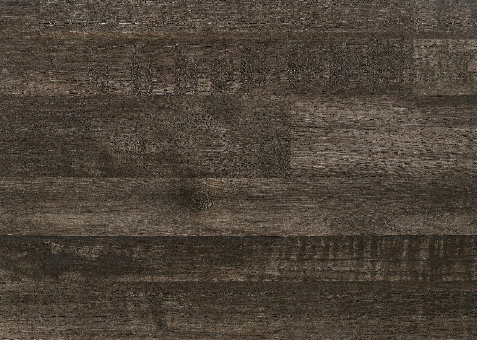 IFDCAthens LED Driftwood Brown Finish 6 PC Bedroom Set Athens