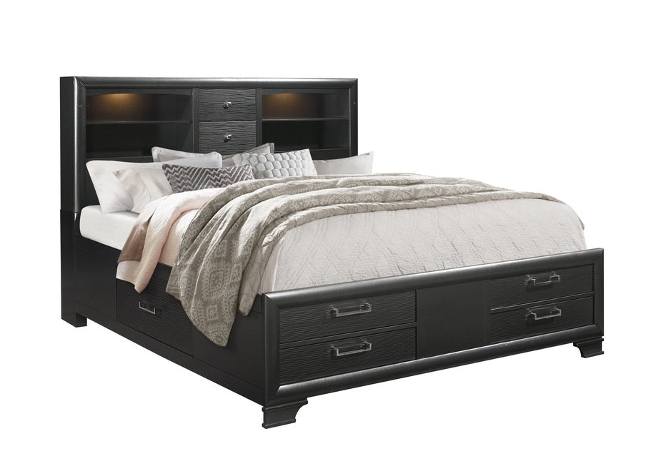 IFDCAva - Jordyn (Grey) Bed Set