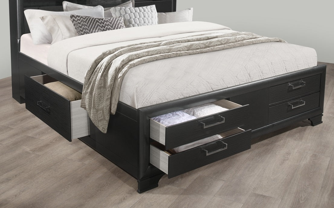 IFDCAva - Jordyn (Grey) Bed Set