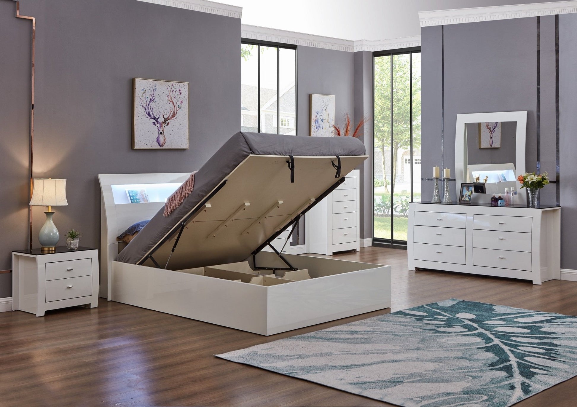 IFDCBarcelona Bed Set