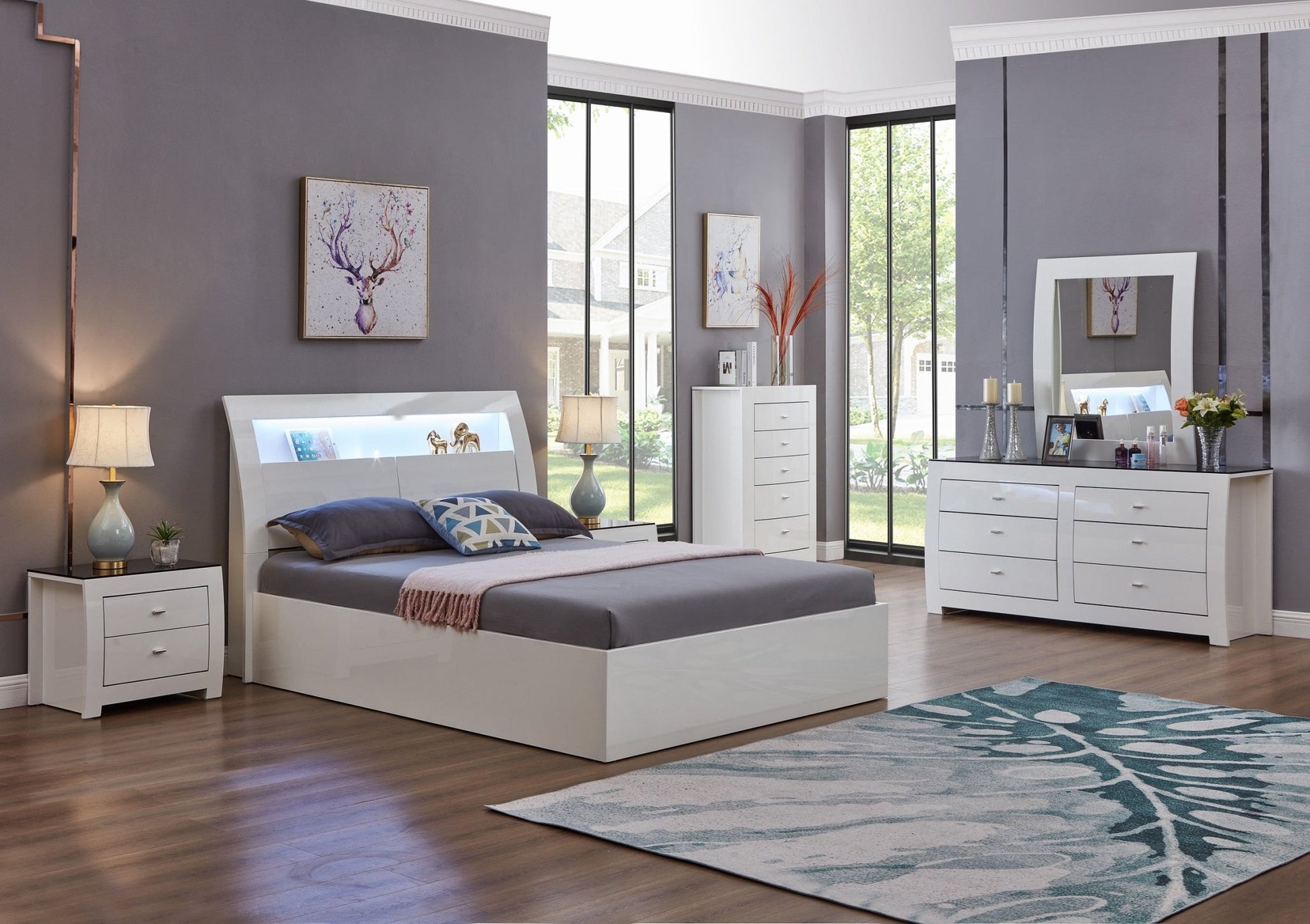 IFDCBarcelona Bed Set