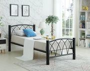 IFDCBlack Metal Bed IF - 182