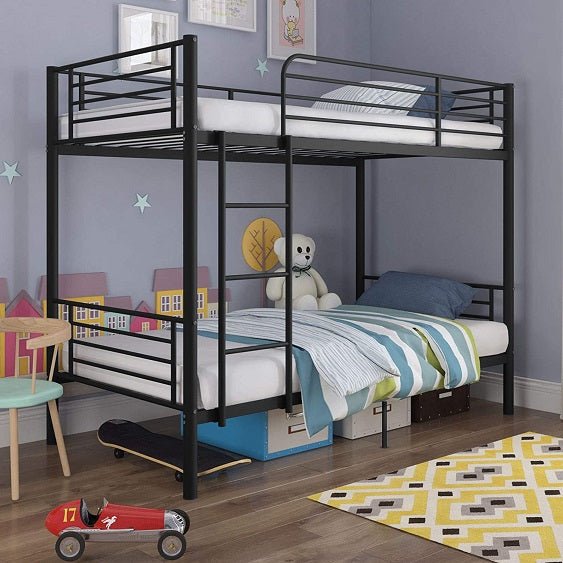 IFDCBlack Metal Bunk Bed B - 540 (Single/Single)