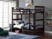 IFDCBunk Bed Espresso B - 121E (Single/Single)