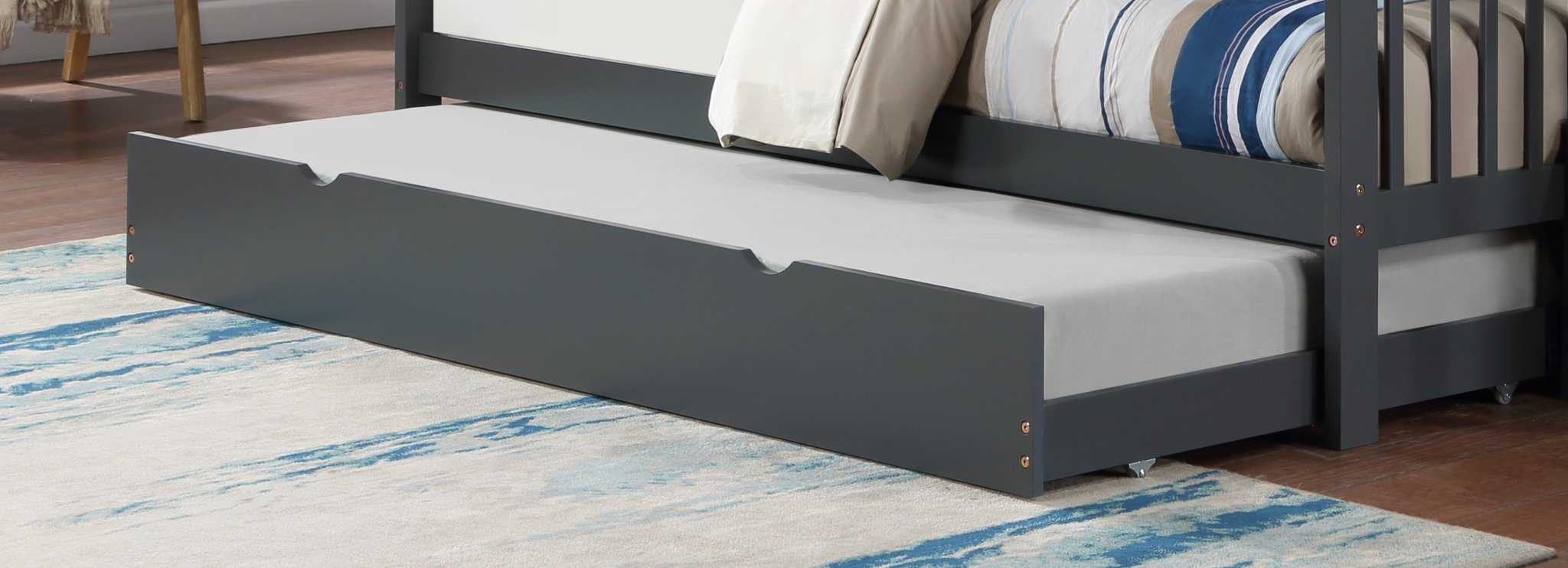 IFDCBunk Bed Grey B - 121G (Single/Single)