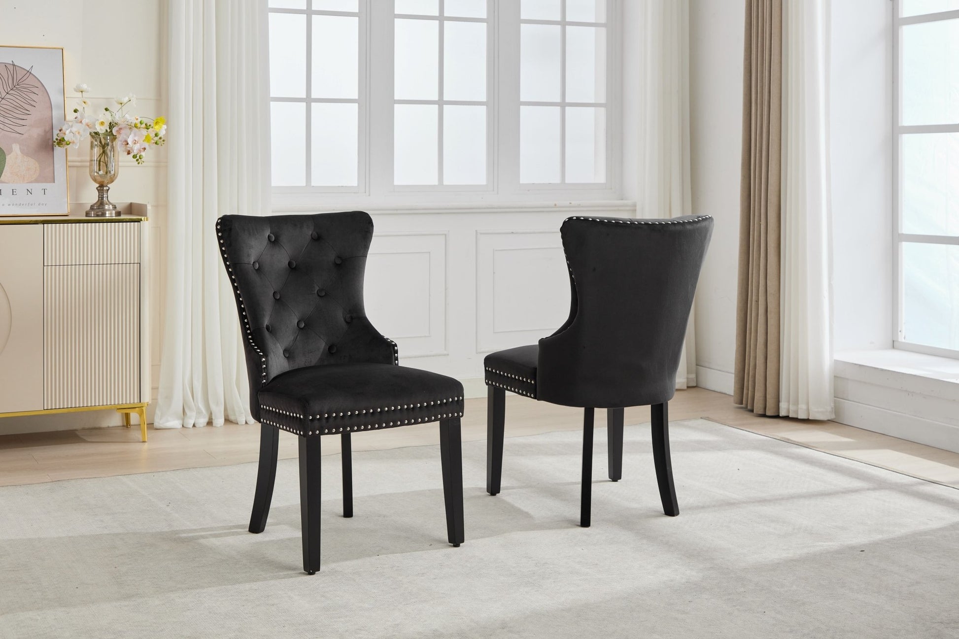 IFDCC - 1226 Dining Chair 2pcs