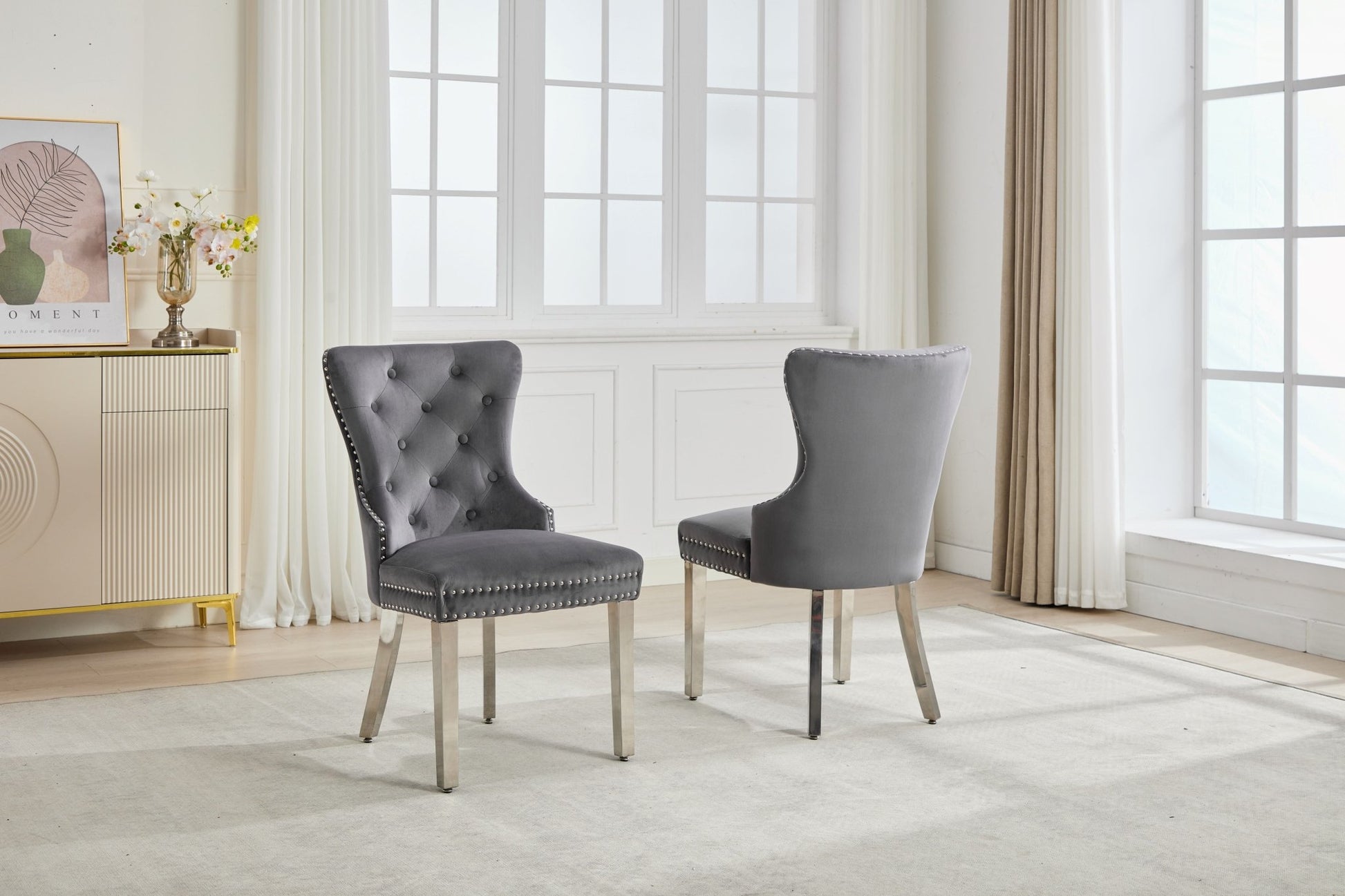 IFDCC - 1245 Dining Chair 2pcs