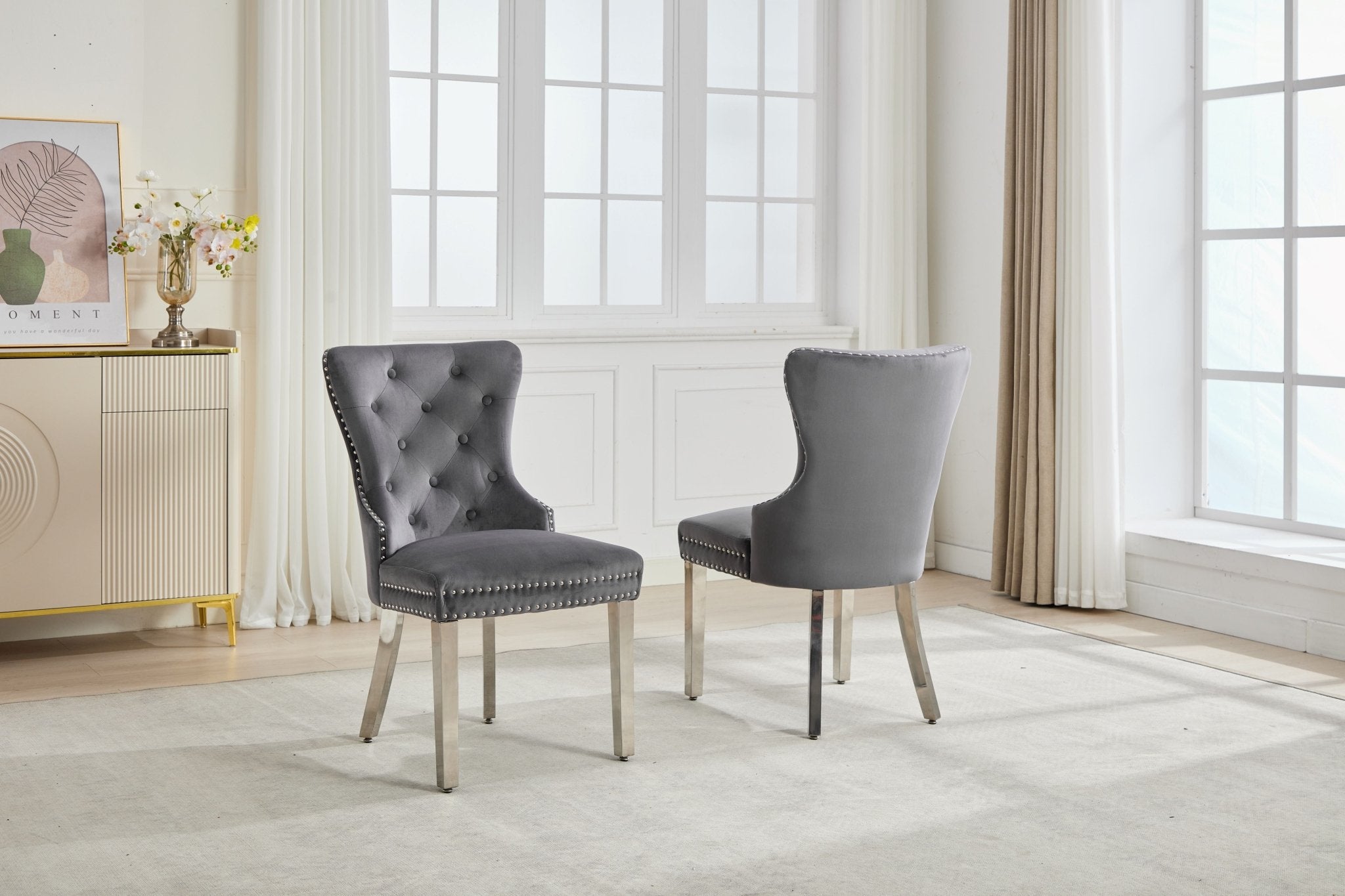 IFDCC - 1245 Dining Chair 2pcs