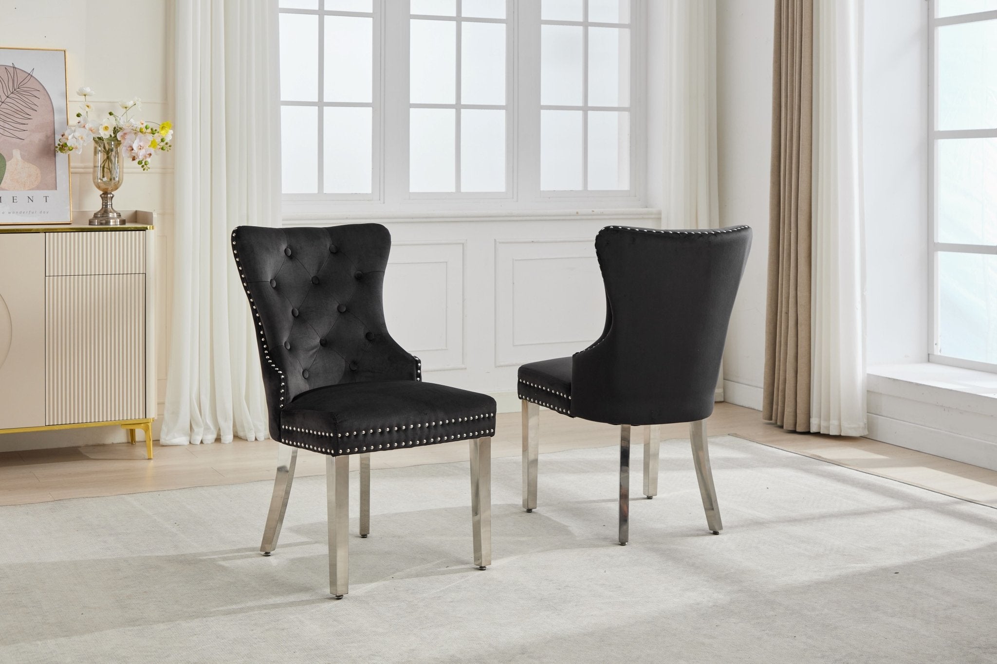 IFDCC - 1246 Dining Chair 2pcs