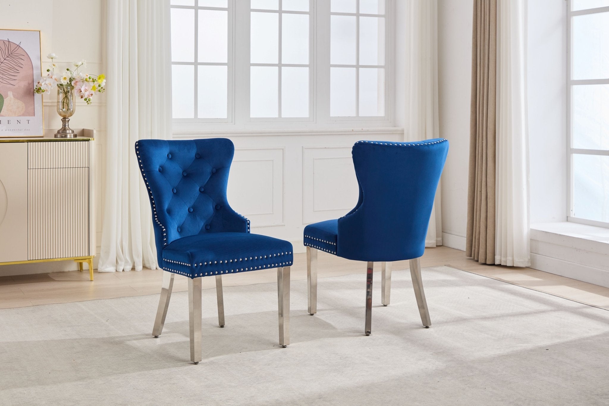 IFDCC - 1247 Dining Chair 2pcs