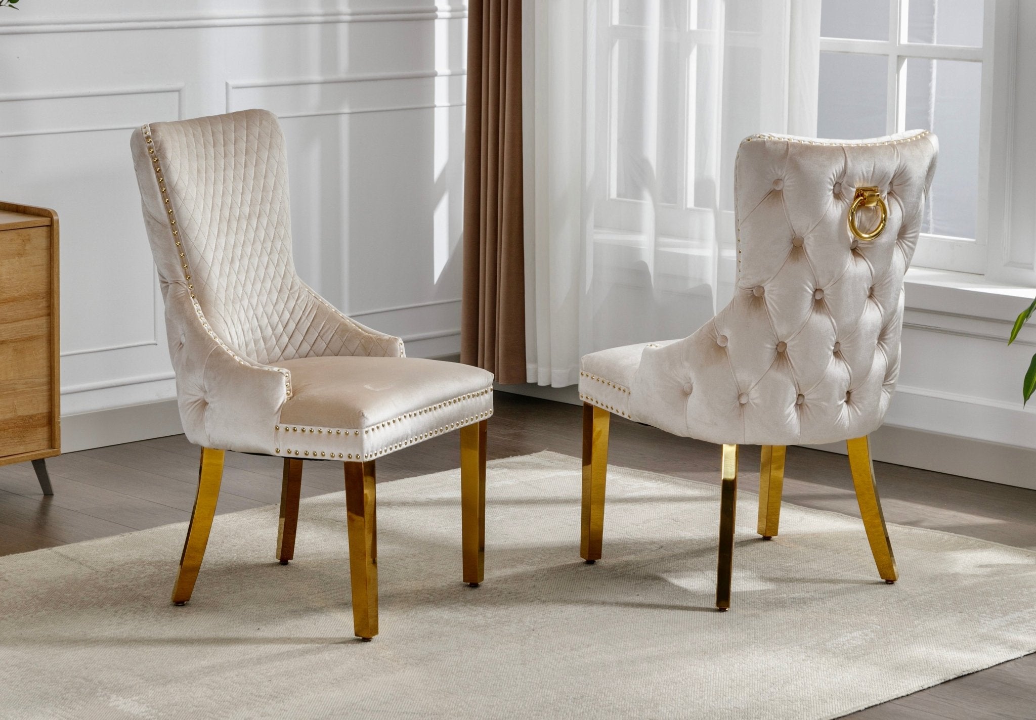 IFDCC - 1285 Dining Chair 2pcs