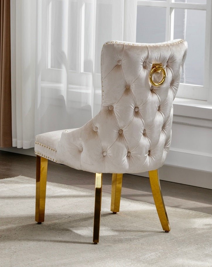IFDCC - 1285 Dining Chair 2pcs