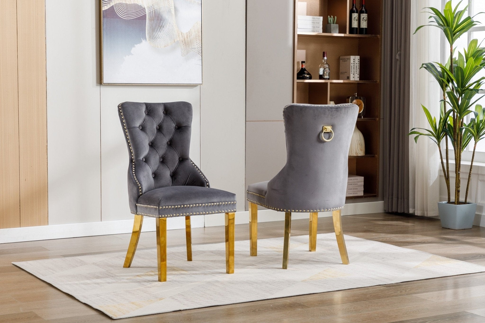 IFDCC - 1450 Dining Chair 2pcs