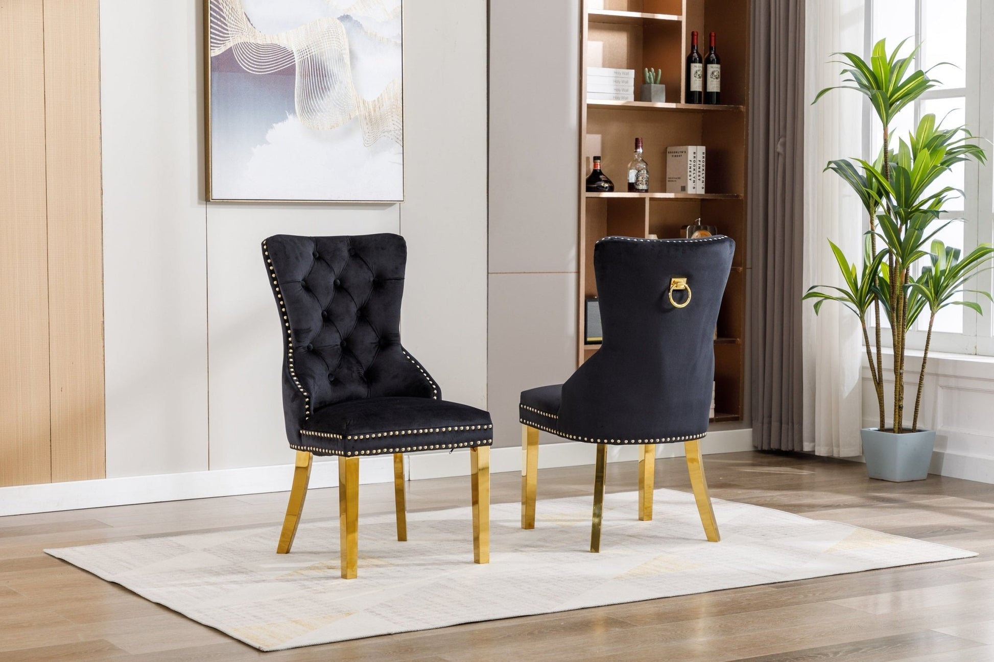 IFDCC - 1451 Dining Chair 2pcs