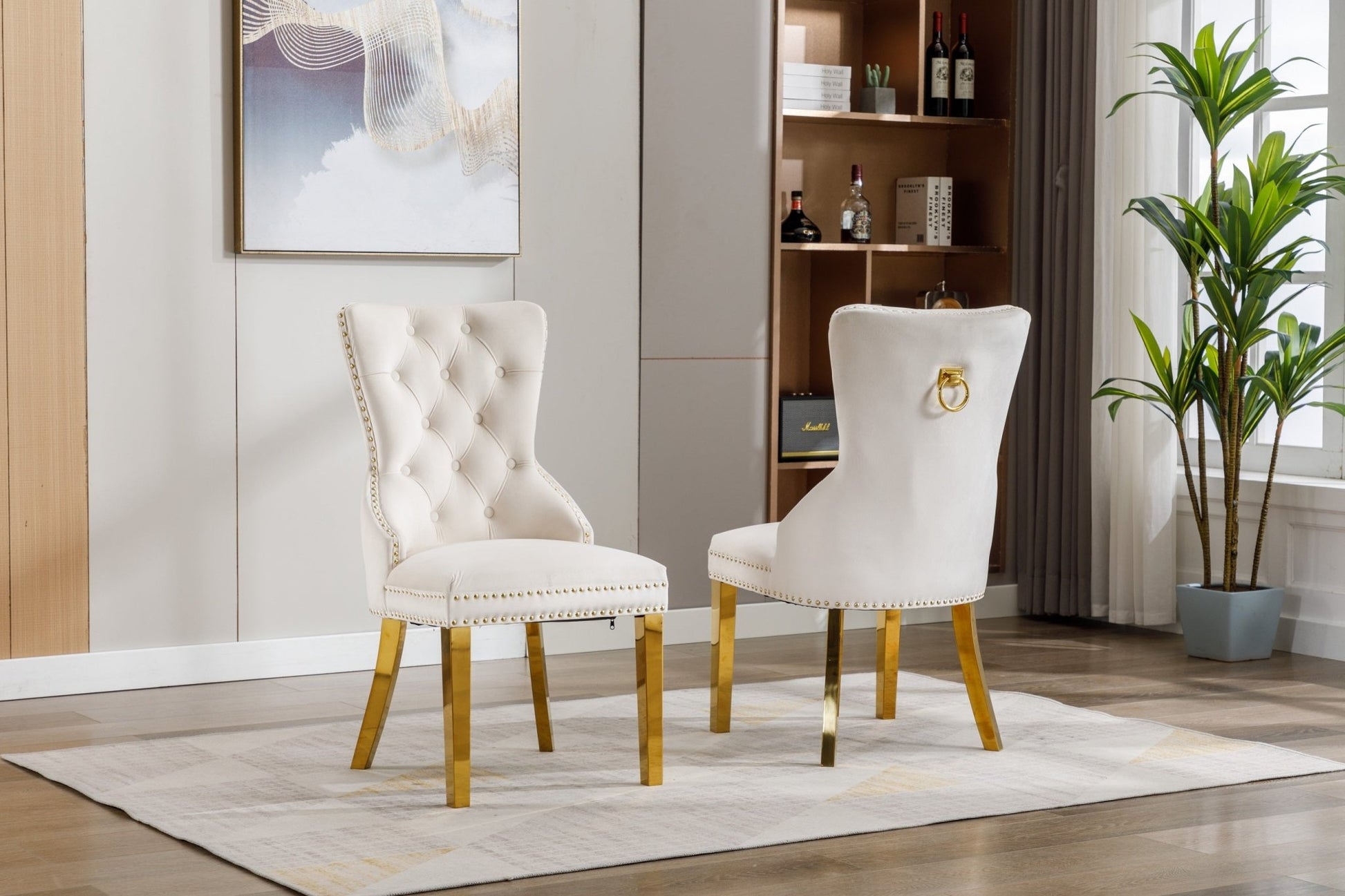 IFDCC - 1453 Dining Chair 2pcs